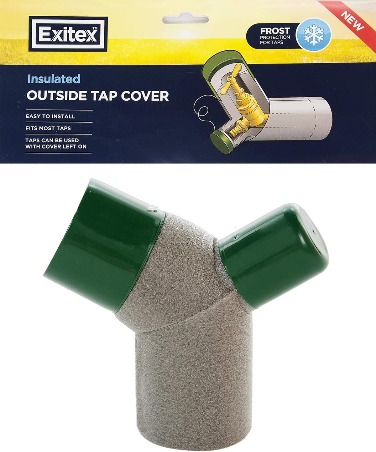 Insulating External Tap Cover