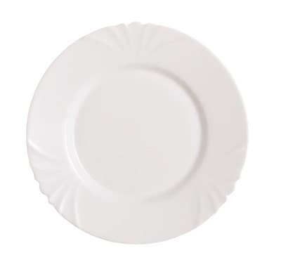 TEMPERED CADIX DINNER PLATE 25