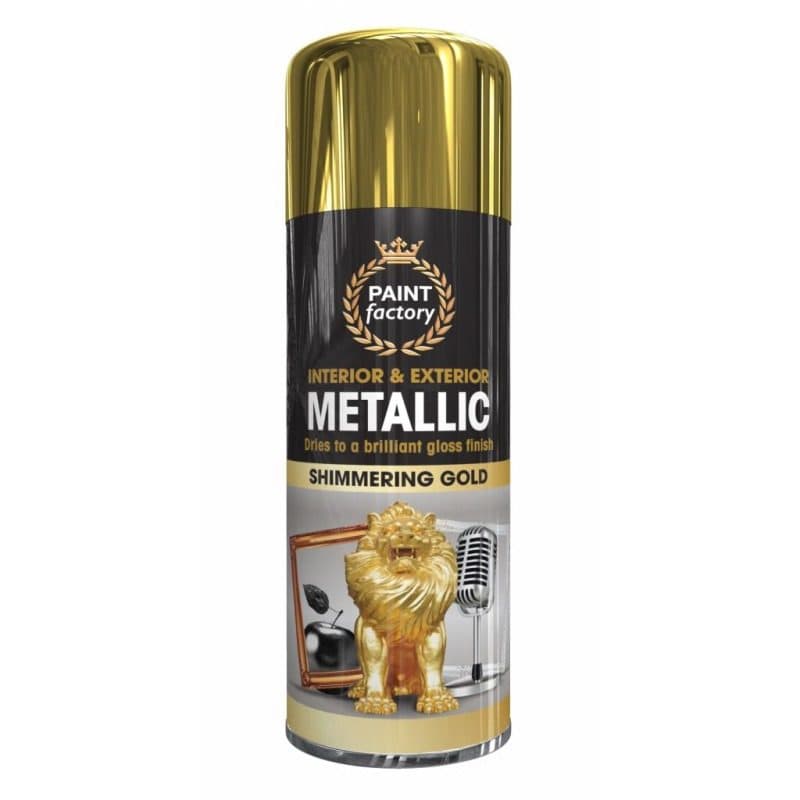 ALL PURPOSE GOLD METALLIC 400ML 