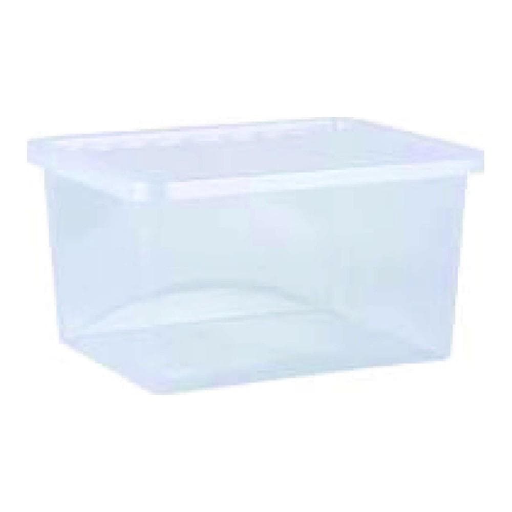 WHAM  crystal 37 L Box & Lid Clear
