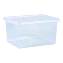 WHAM  crystal 37 L Box & Lid Clear 1