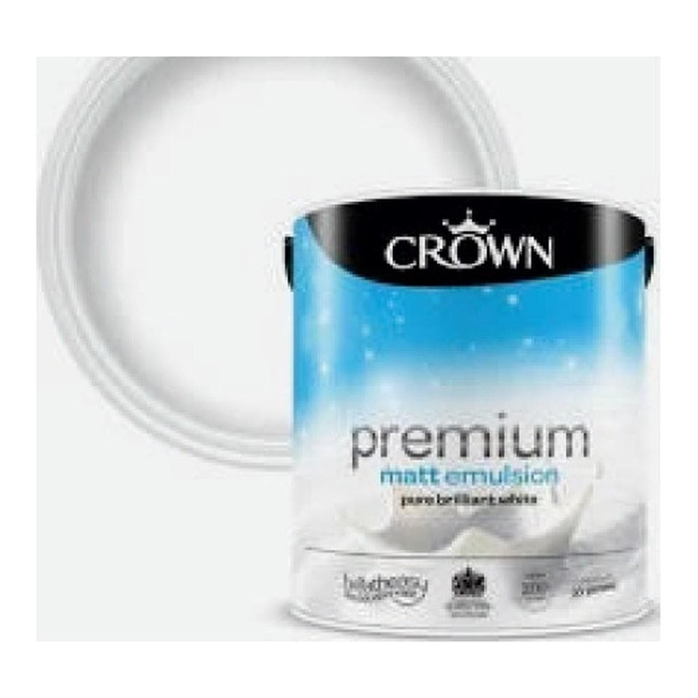 Crown PREMIUM MATT EMULSION BWT 2.5L