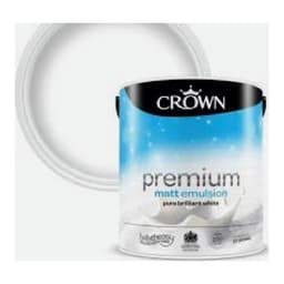 Crown PREMIUM MATT EMULSION BWT 2.5L 1