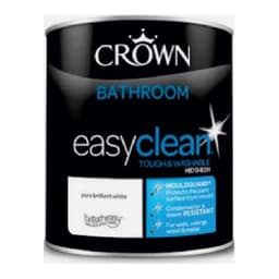 Crown EASYCLEAN BATHROOM BRILLIANT WHITE 1L 1