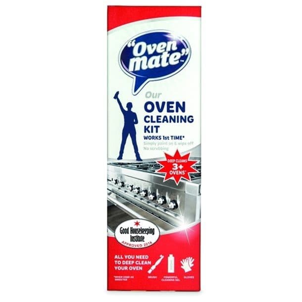 Rustins Oven Mate Powerful Oven Grill and BBQ Cleaner Gel Kit 500ml