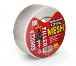 151 Plaster Board Drywall Mesh 
50mx50mm 2