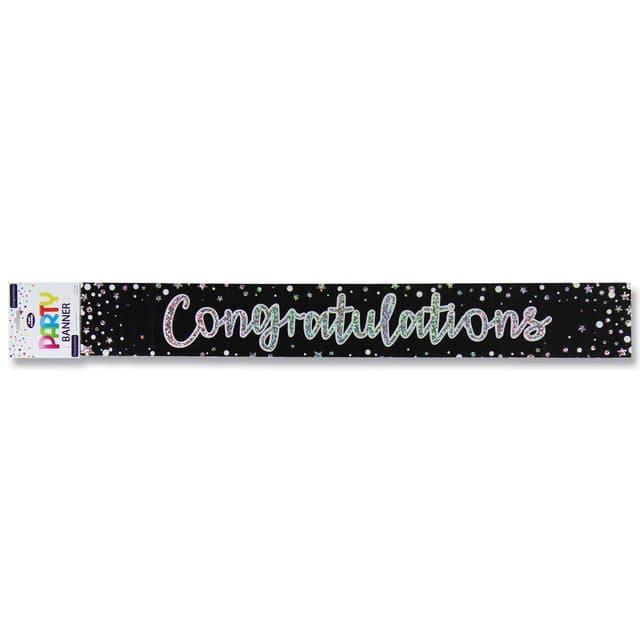 CONGRATULATIONS BANNER TEXT