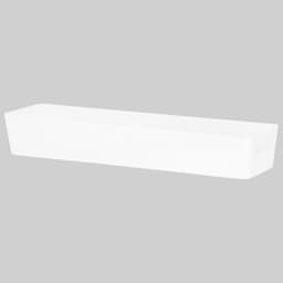 WHAM Studio Basket 12.01 Rectangular,ice White 2