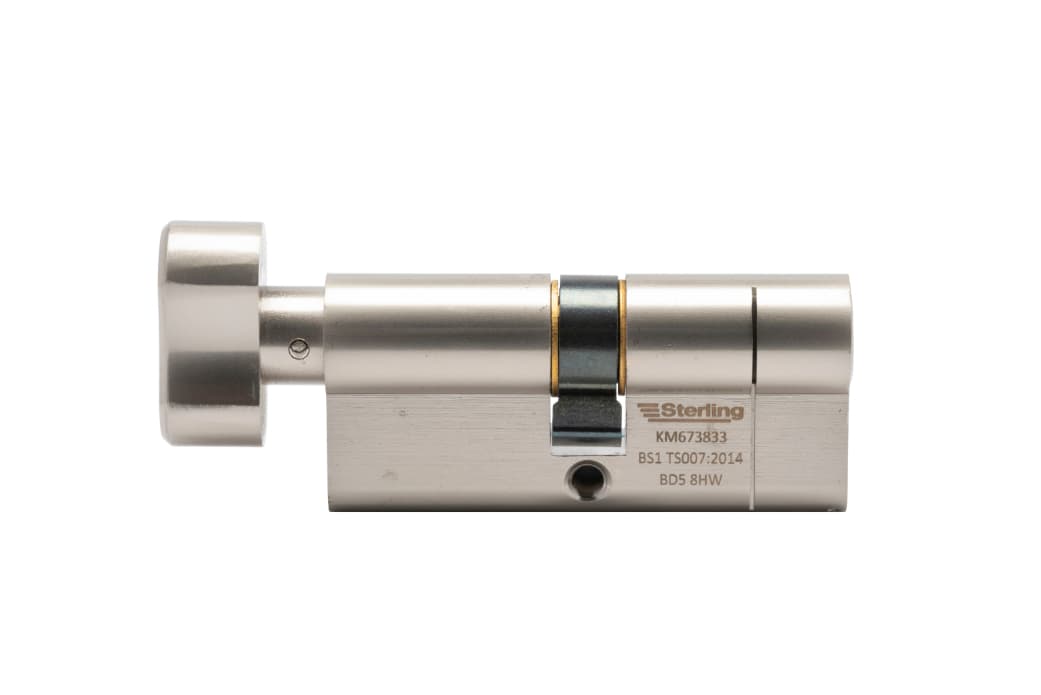 Euro 40x40 T/TURN BS1 NP CYLINDER VIS