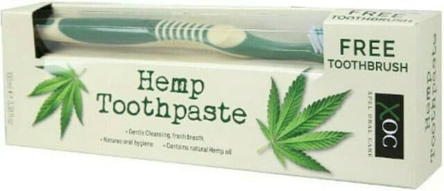 Hemp  Toothpaste & Brush 100ml