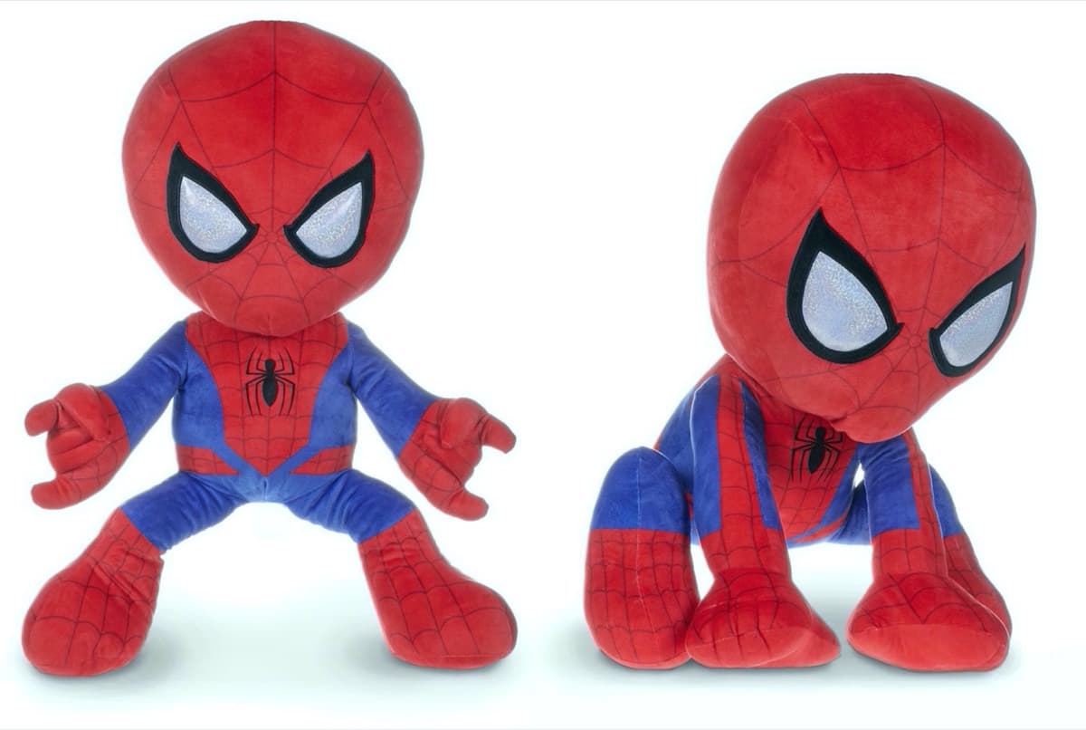 23" / 58CM SPIDERMAN ACTION POSE  S/6