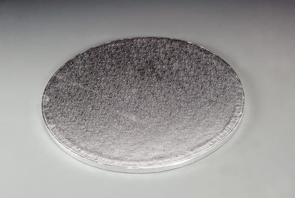 14" Round Embossed Cake 12mm Drum