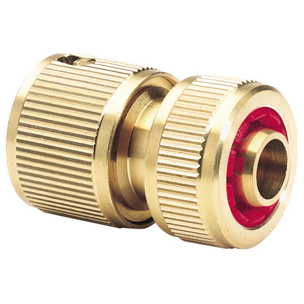Draper water-stop hose connector