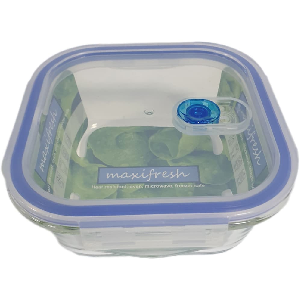 SOV Vented Square Airtight Storage Jar 800ml