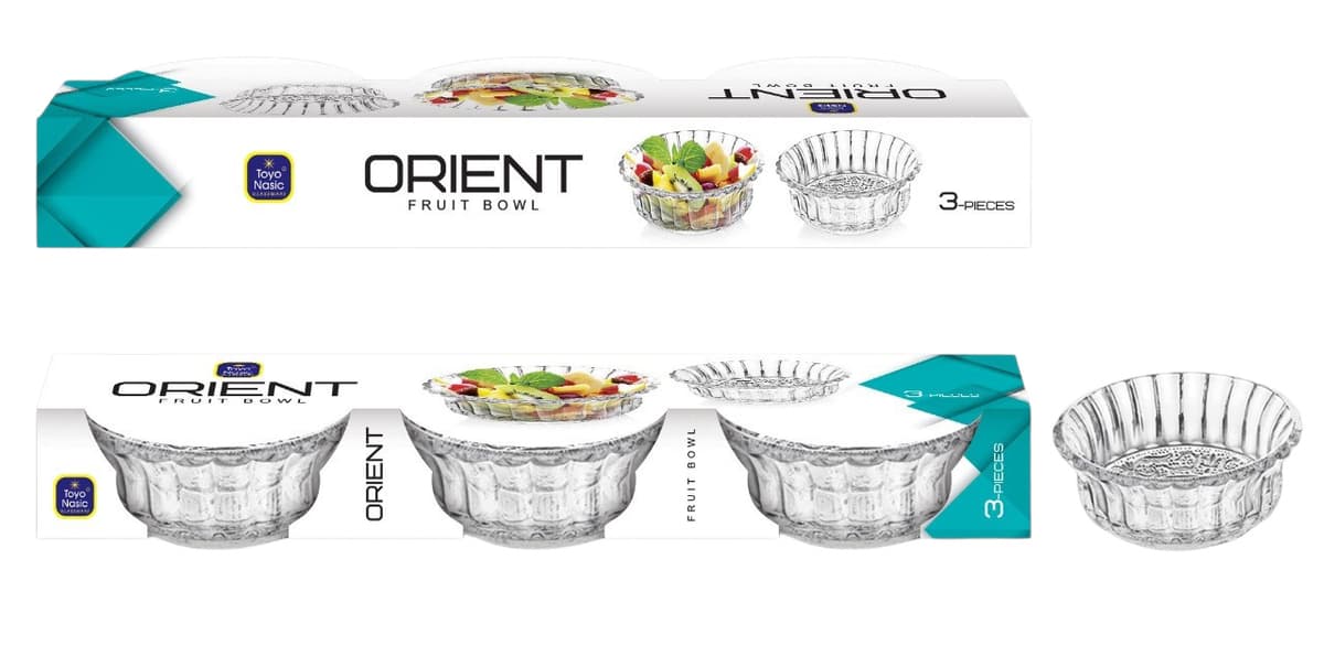SOV Orient  3pc Bowl Set