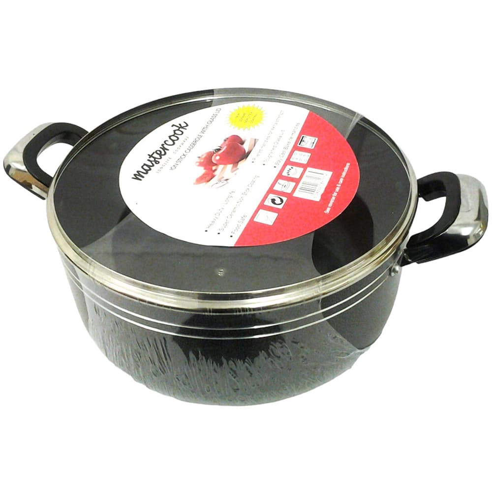 SOV Non Stick Cass 28cm Ceramic  Shrink Pk