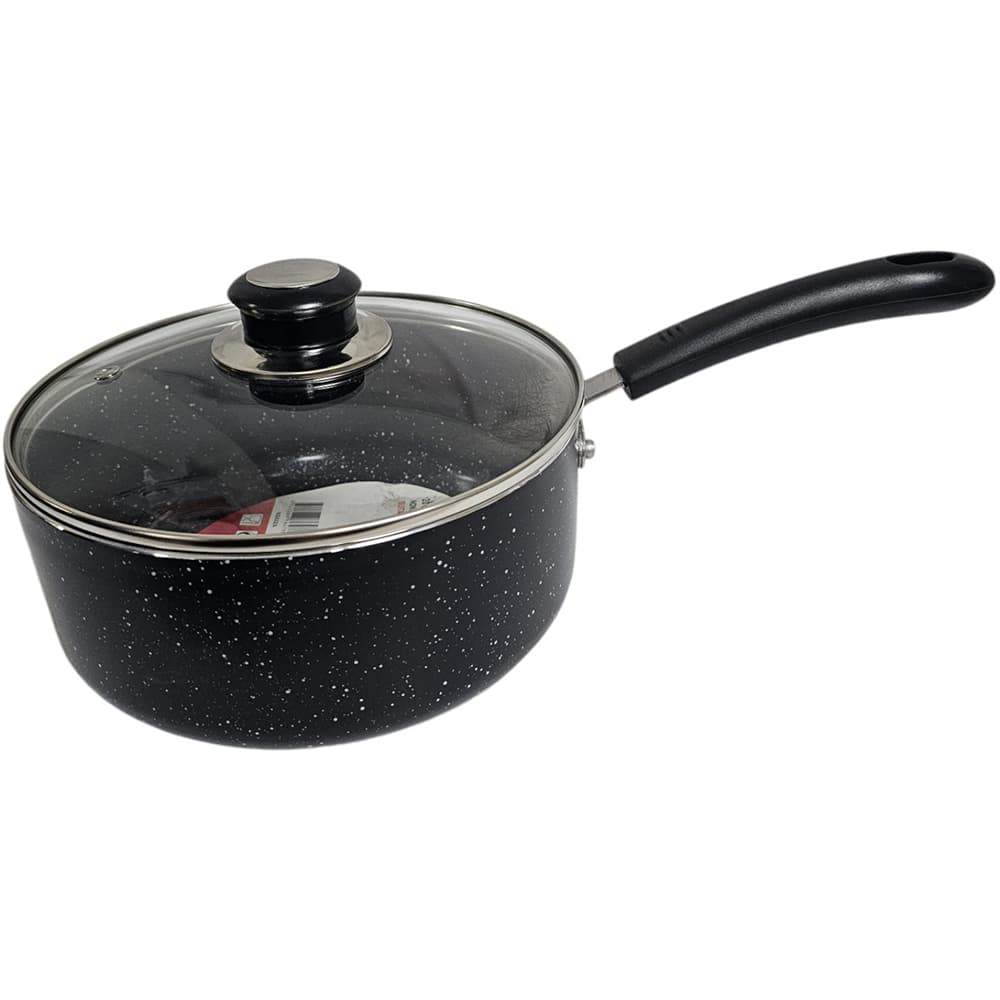 SOV 22cm  Mastercook Non Stick Saucepan Ceramic Shrink 3.5l