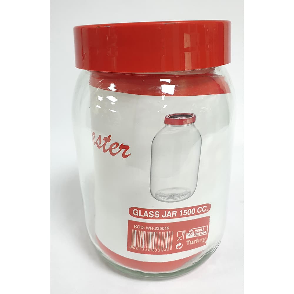 SOV Jar Glass 1500cc