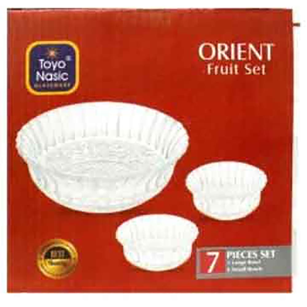 SOV Orient 7 Pcs Fruit Set