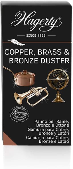 HAGERTY COPPER , BRASS & BRONZE DUSTER 2
