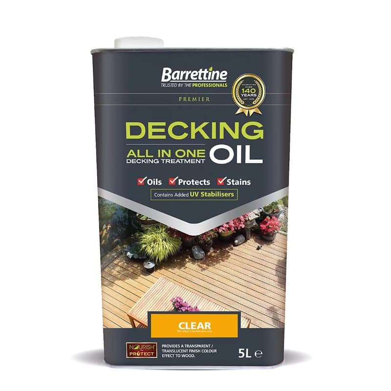 5L Decking Oil Clear