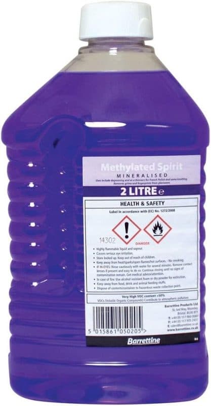 2L Mineralised Methylated Spirit