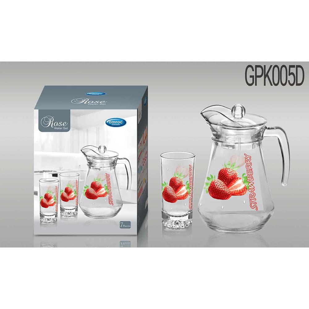 SOV Rose Water Set Strawberry