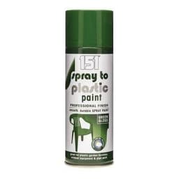 151 SPRAY TO PLASTIC PAINT GREEN GLOSS 400ML 2