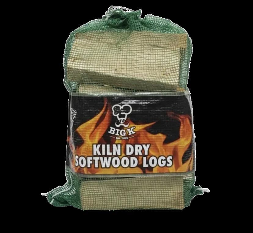 Firewood Seasoned Logs in Net bag