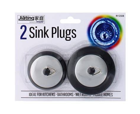 DGI 2PC SINK PLUGS (24/48)