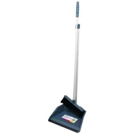 DGI 2PC LONG HANDLED DUST PAN SET (2 COL.)  (12/24)