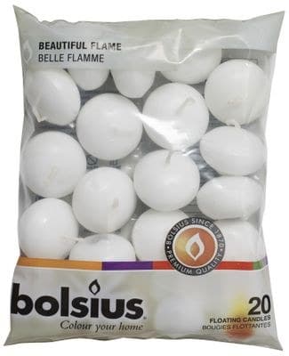 Bolsius Floating candles