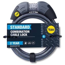 Yale Yale Standard Combination Cable Lock 2