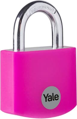 Yale Aluminium 32mm Pink 2