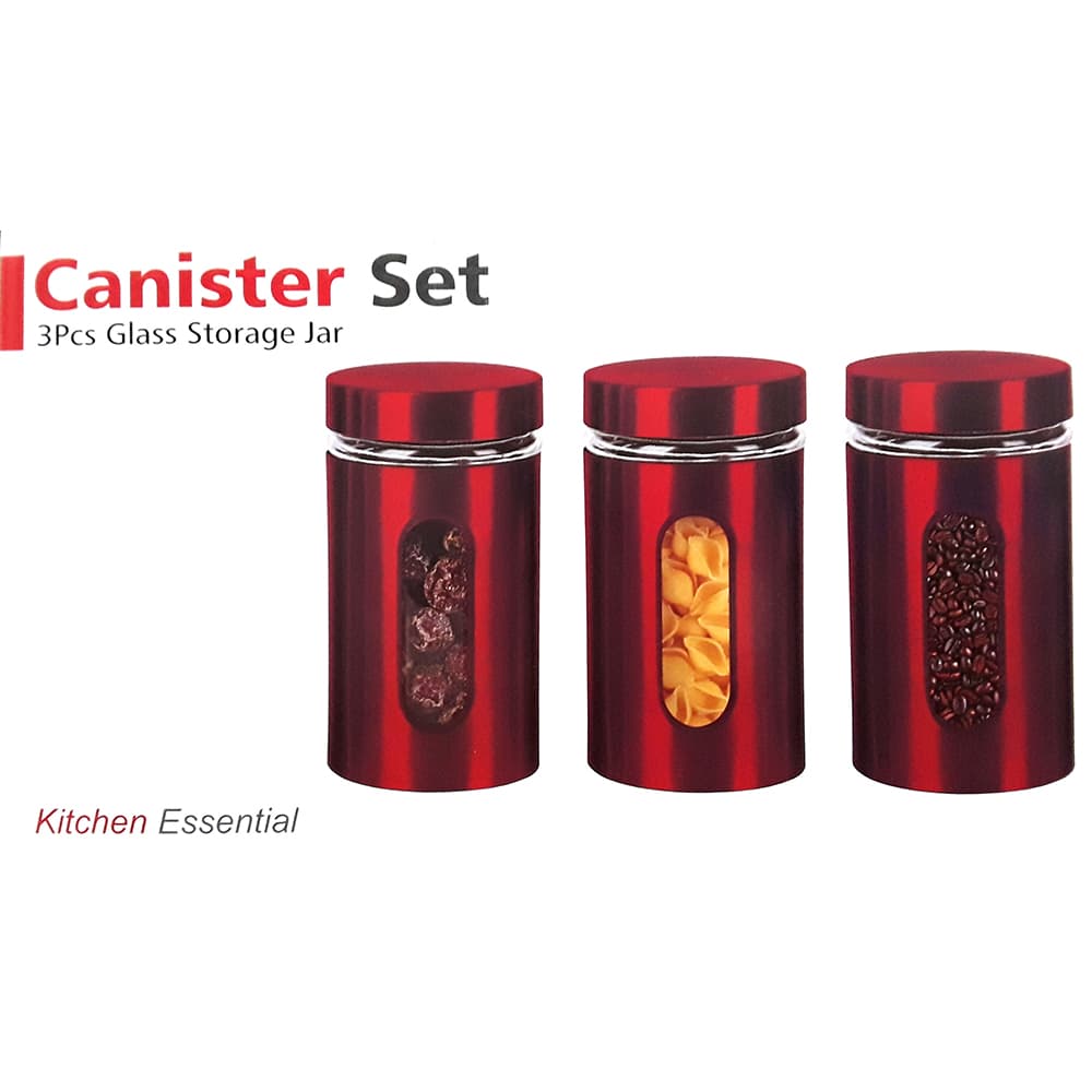 SOV Tsc Cannister 3pc Set 900ml