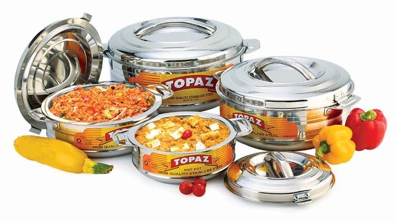 Topaz Designer ss Hotpot 5000ml