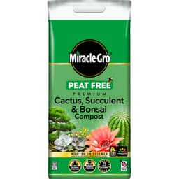 Evergreen Miracle-gro Cactus Bonsai Peat Free 6l 3