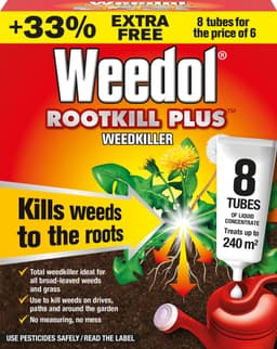 Evergreen Weedol Rootkill Plus 6+2 Tubes Sr X6 8 Tubes 2