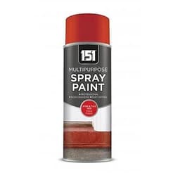 151 RED GLOASS ETEP & TILE  SPRAY PAINT  400ML 2