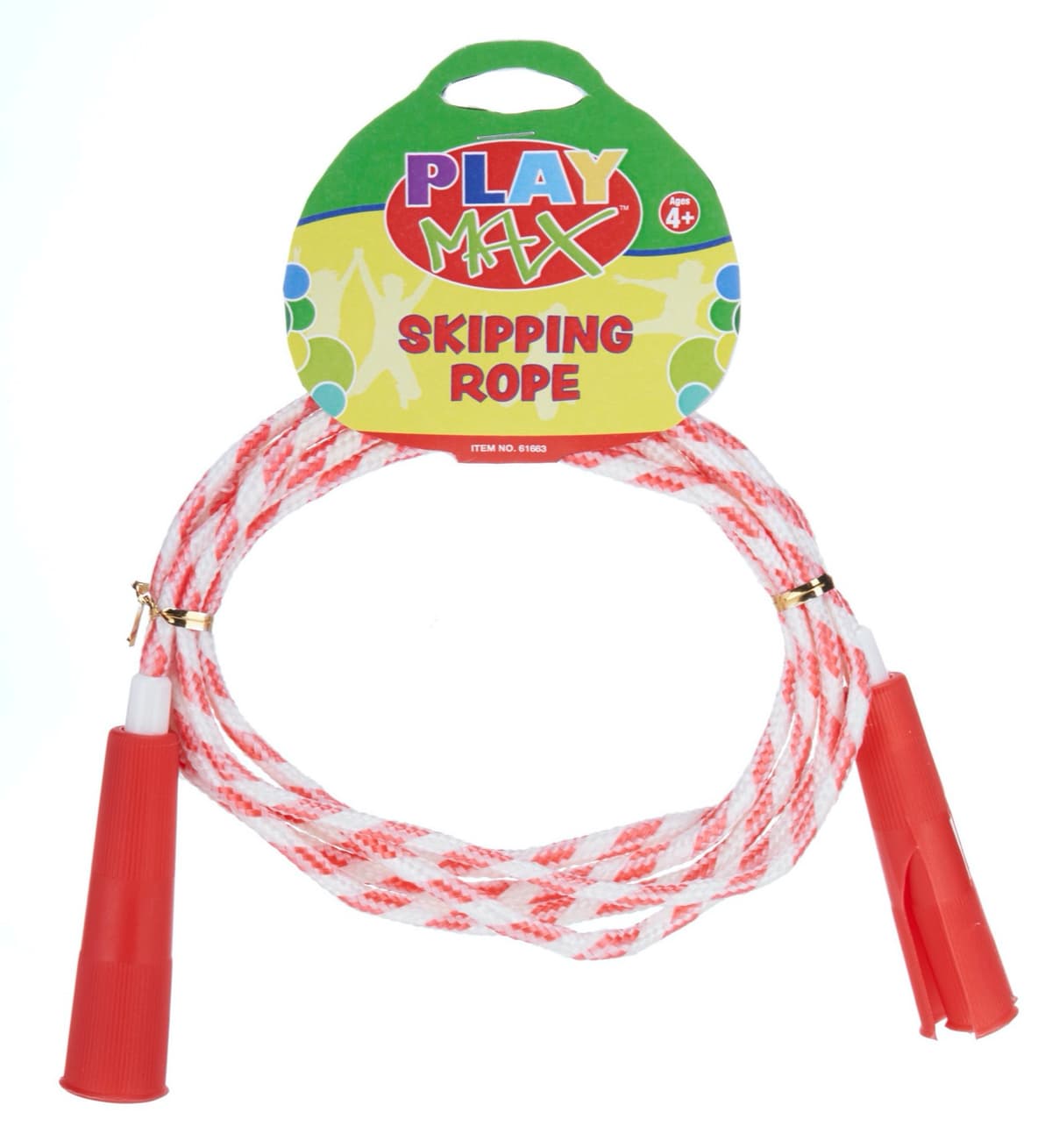 7FT SKIPPING ROPE 3 ASST (NRB)