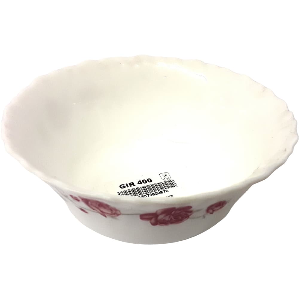 SOV Pink Rose Cereal Bowl Rd (770)