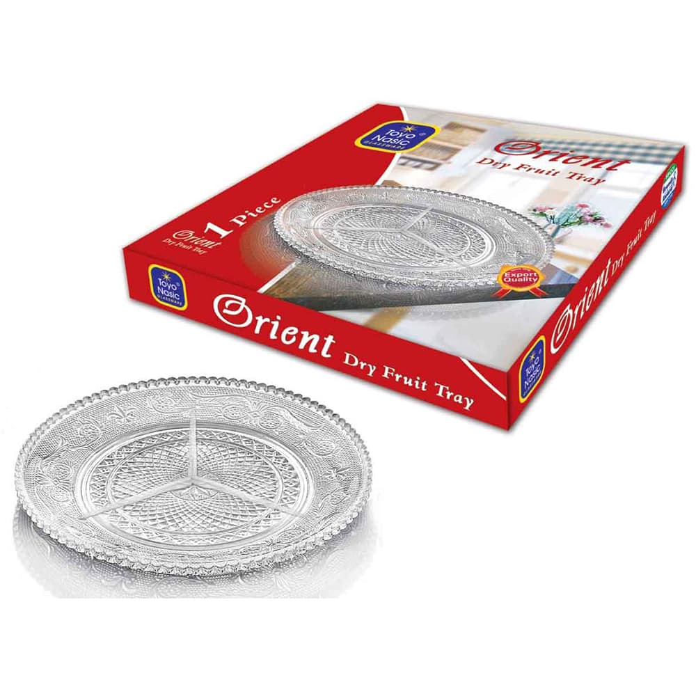 SOV Orient Compartment Dish