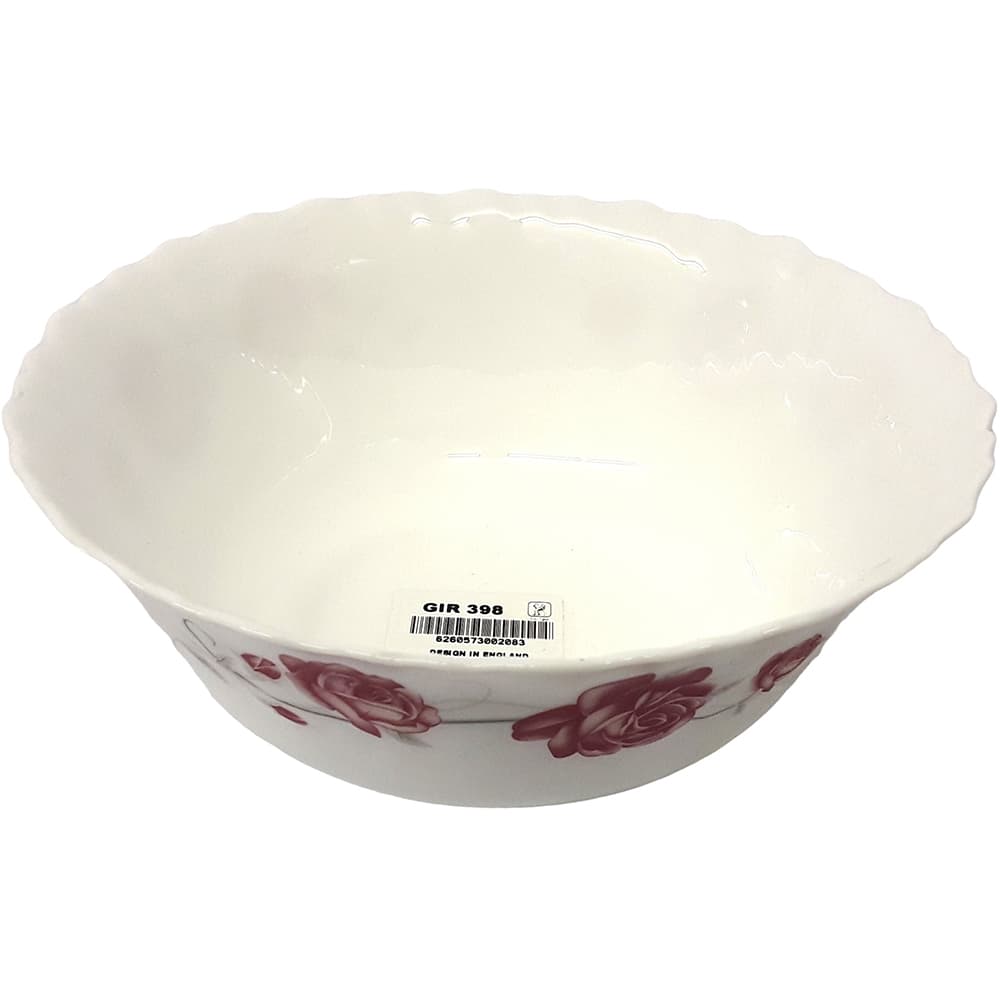 SOV Pink Rose Salad Bowl Rd (240)