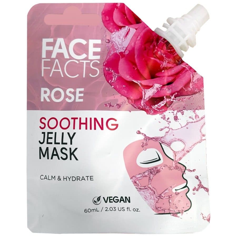 Face Facts Jelly Mask- Rose