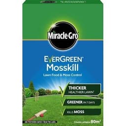 Evergreen Moss Kill With Lawn Food 80m2 2