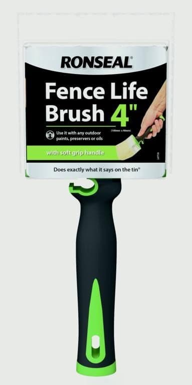 Soft Grip Fence Life Brush