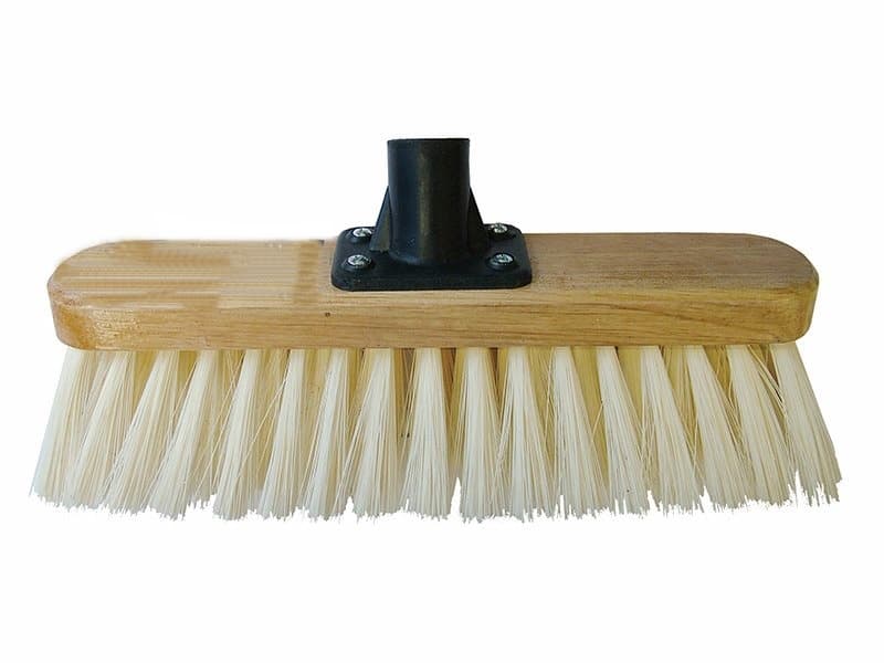 12" SOFT CREAM PVC VARNISH BROOM HEAD 300 (P/S 23mm)