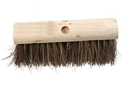 13" STIFF BASS-CANE BROOM HEAD (P/S 28mm)