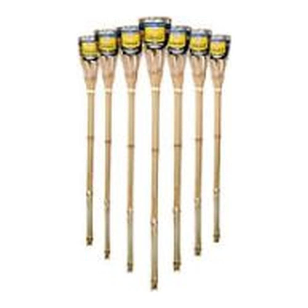 STV  Bamboo Torch with Citronella Candle - mango - FSC® Mix - FSC® Certificate Registration Code: NC-COC-021679