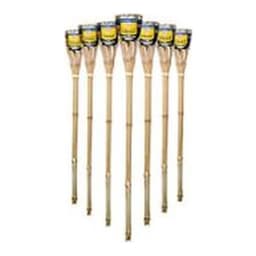 STV  Bamboo Torch with Citronella Candle - mango - FSC® Mix - FSC® Certificate Registration Code: NC-COC-021679 1